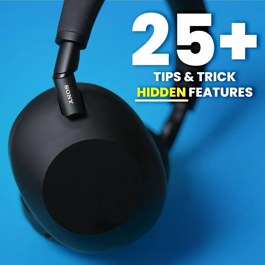 Sony WH1000-XM6 - Beginners Guide 25 Must Know Tips & Tricks